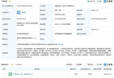 智能云在沈陽成立新公司，1億元注冊資本深耕軟件咨詢